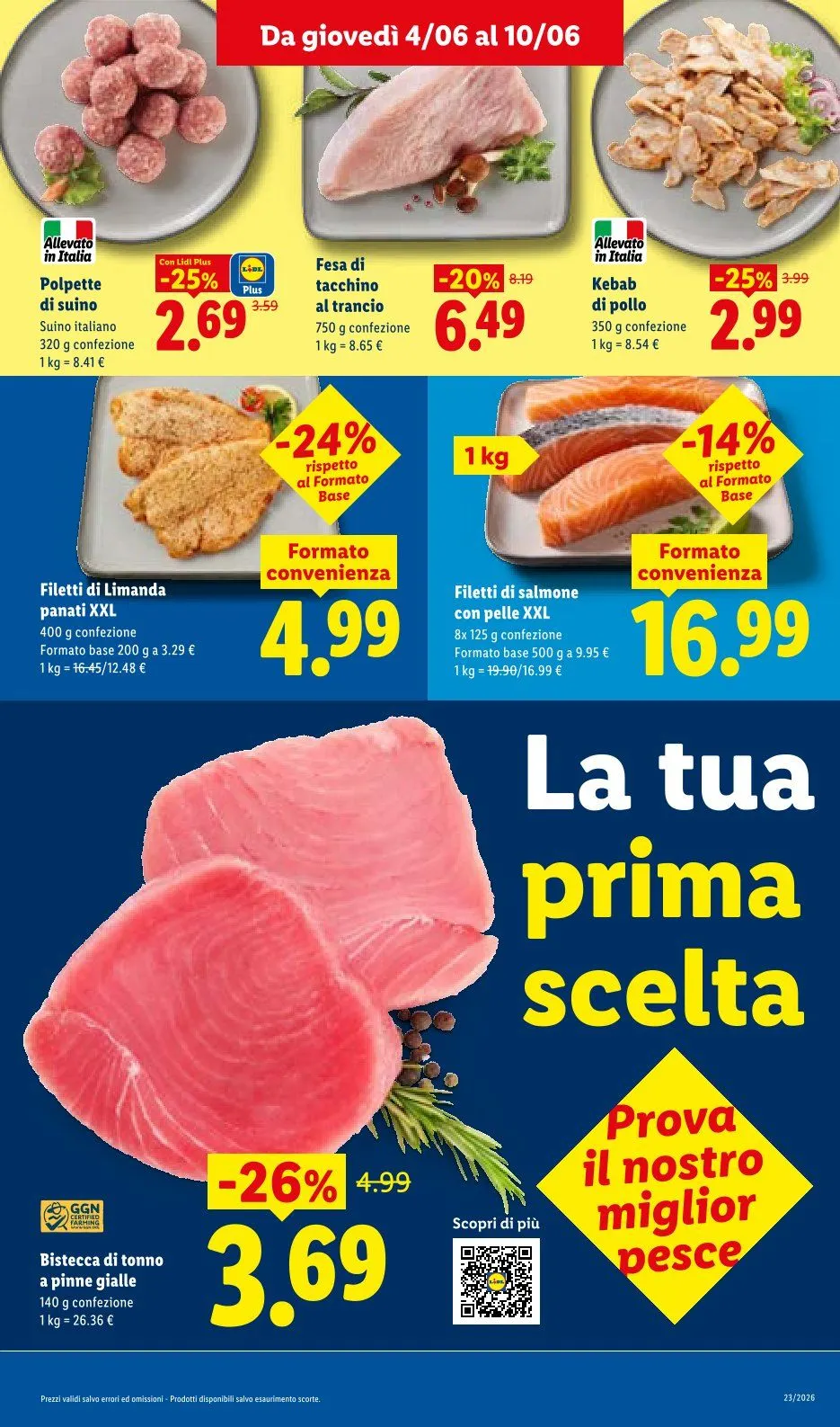 Volantini Lidl da 4 giugno a 10 giugno di 2026 - Pagina del volantino 9