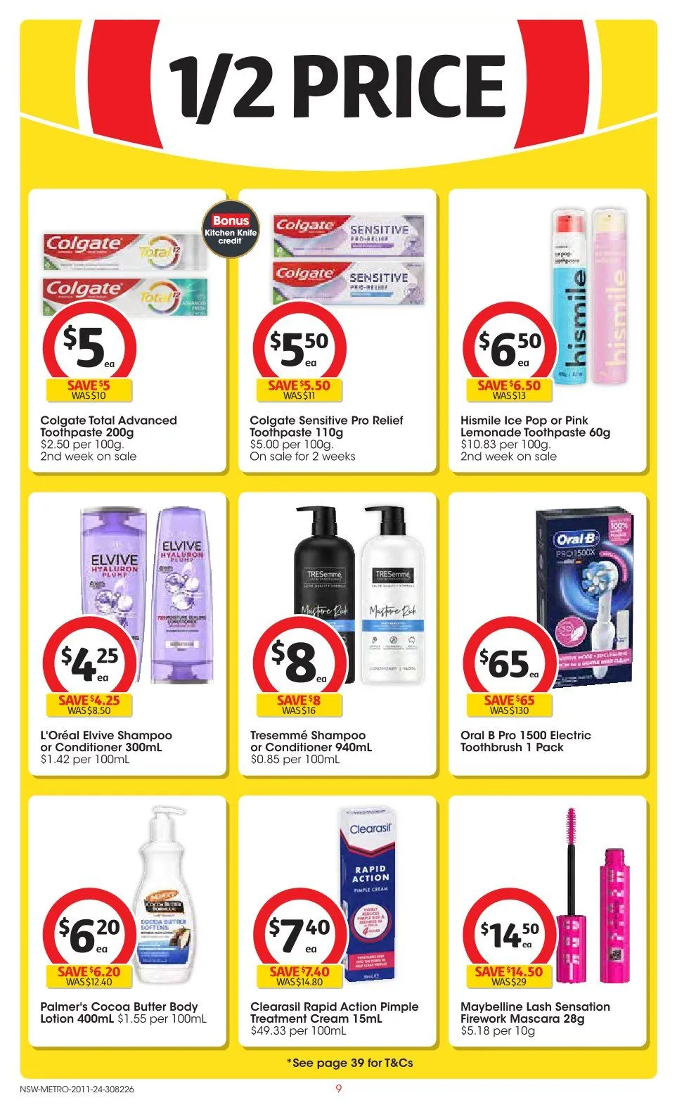 Coles Weekly Ad - Catalogue valid from 20 November to 26 November 2024 - page 9