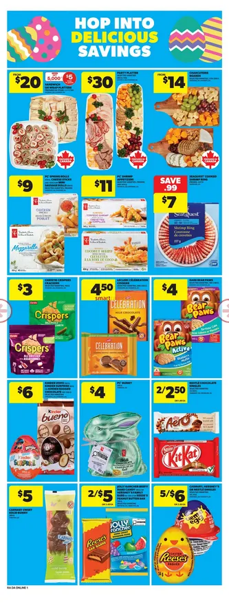 Atlantic Superstore Sales from April 2 to April 8 2026 - flyer page 9
