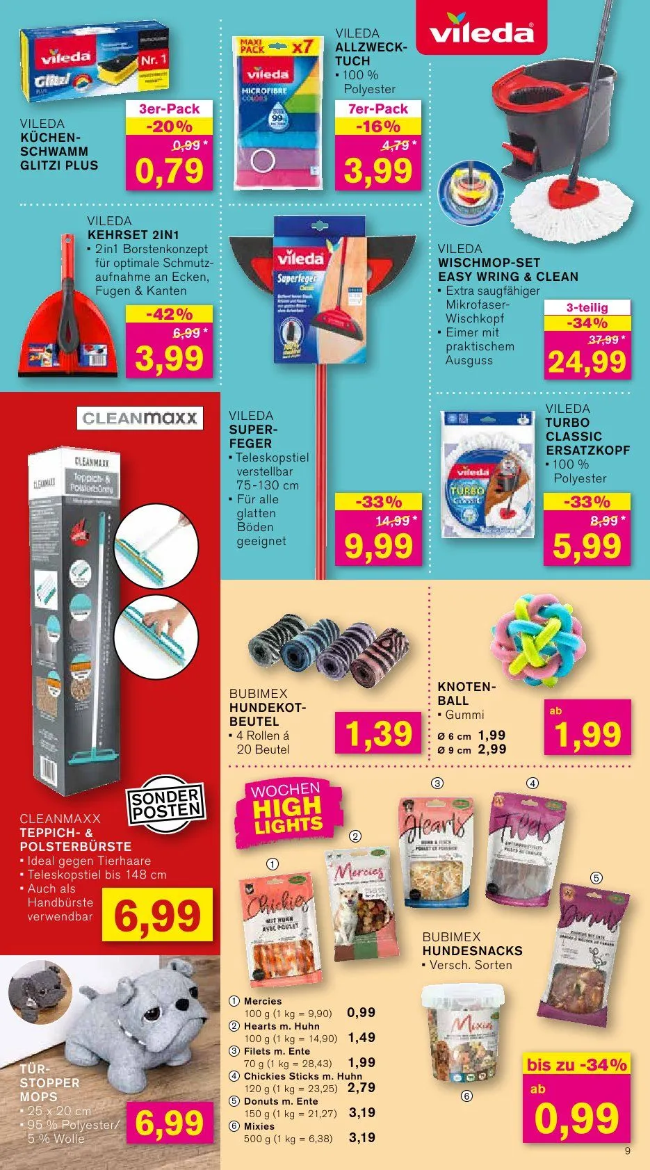 Rabatte von 16. März bis 21. März 2026 - Prospekt seite 9