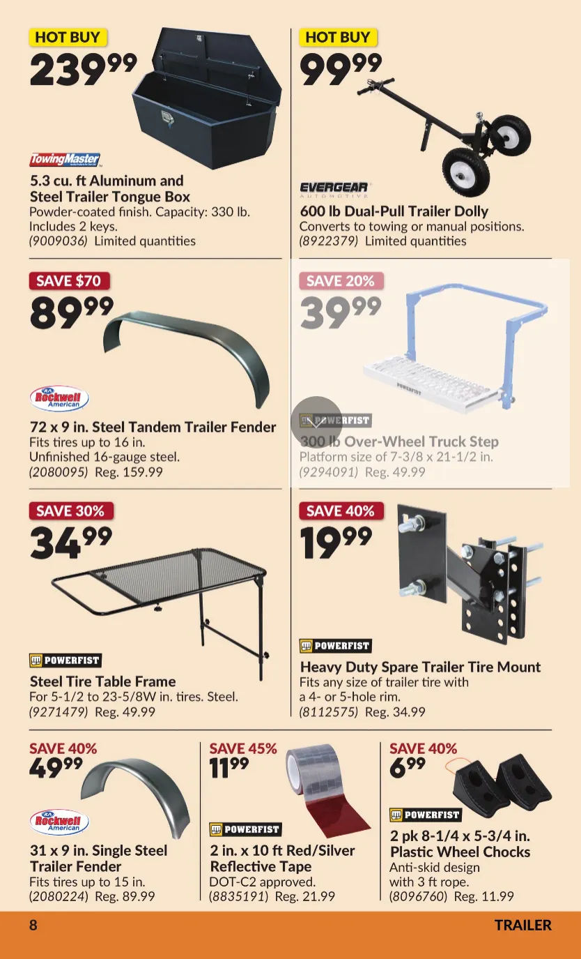 Princess Auto Sales from June 2 to June 14 2026 - flyer page 9