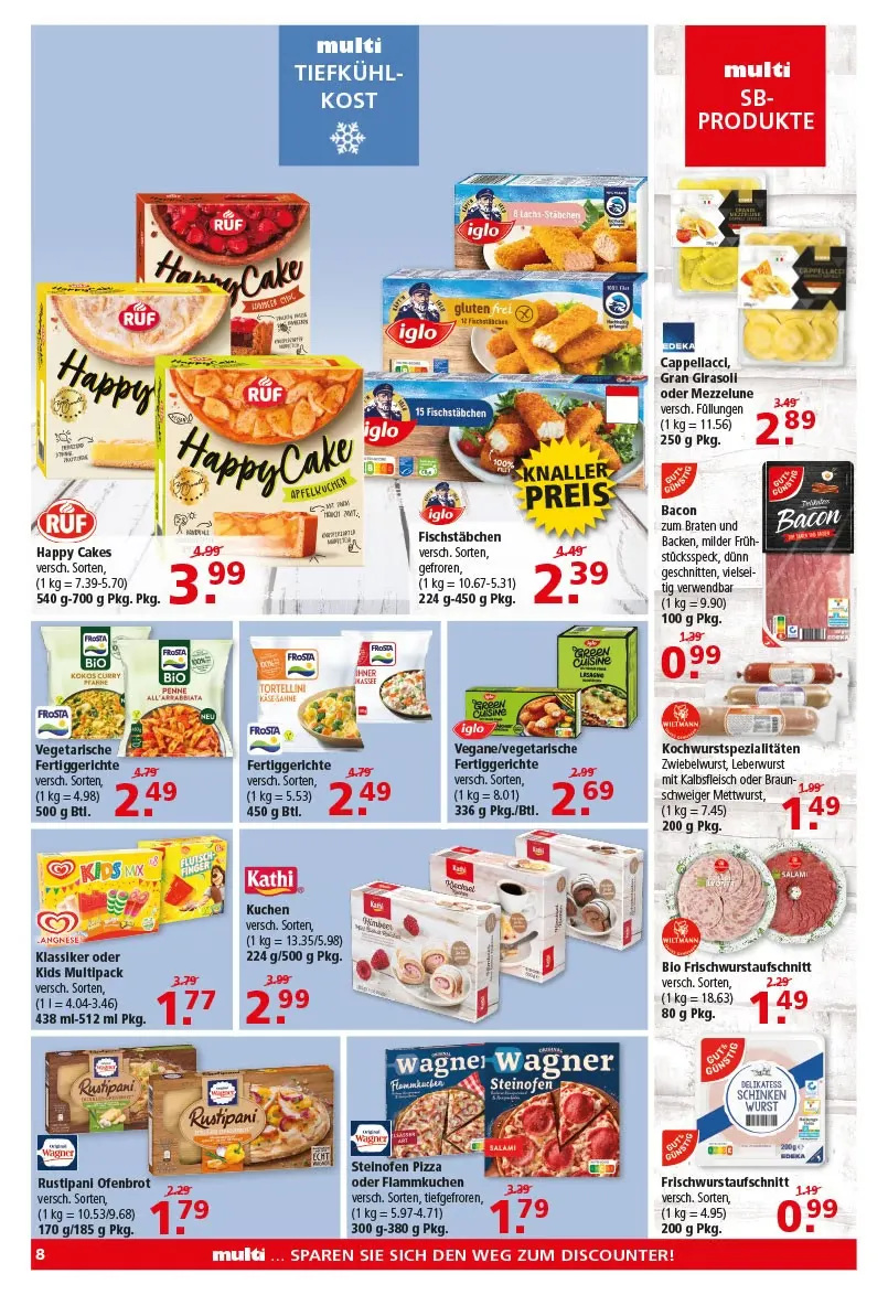 DE - Multi Markt Angebote von 7. April bis 12. April 2025 - Prospekt seite 10