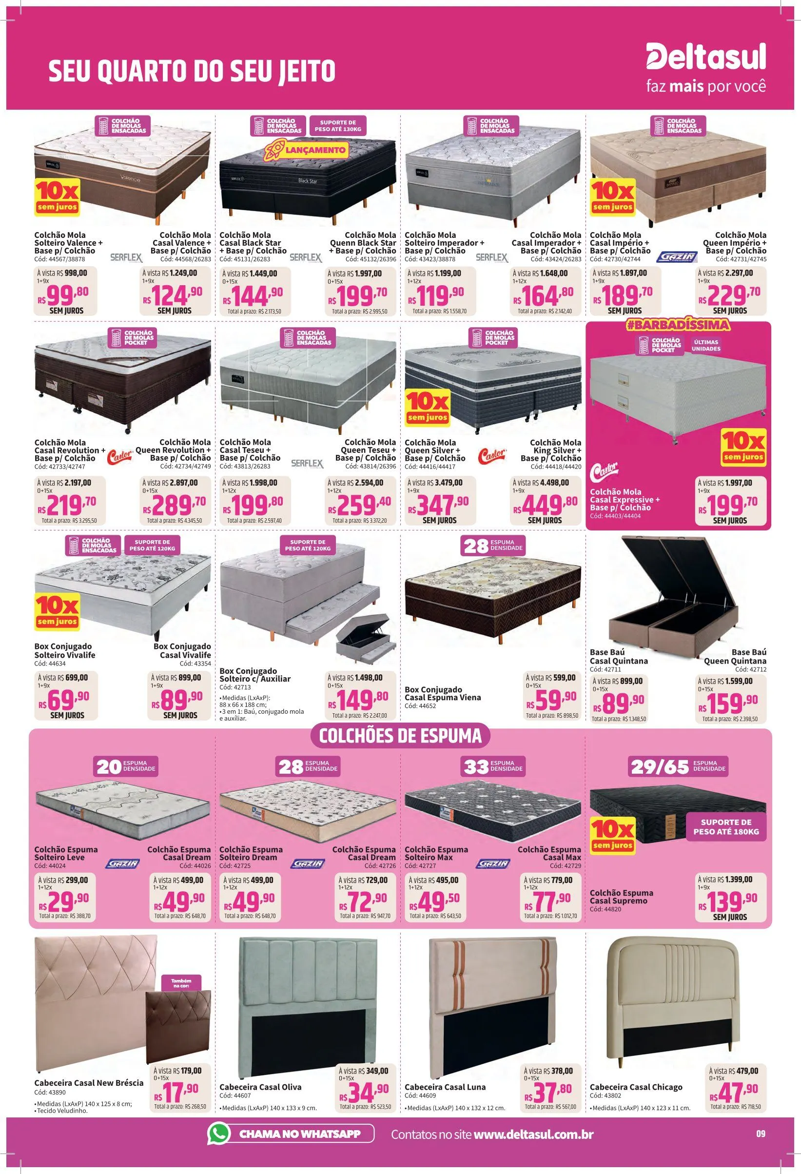 Encarte de Deltasul 2 de maio até 18 de maio 2026 - Pagina 9