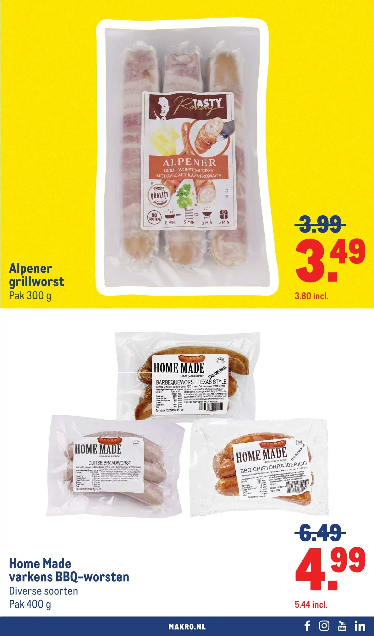 Makro Folders van 2 juni tot 23 juni 2026 - Folder pagina 9