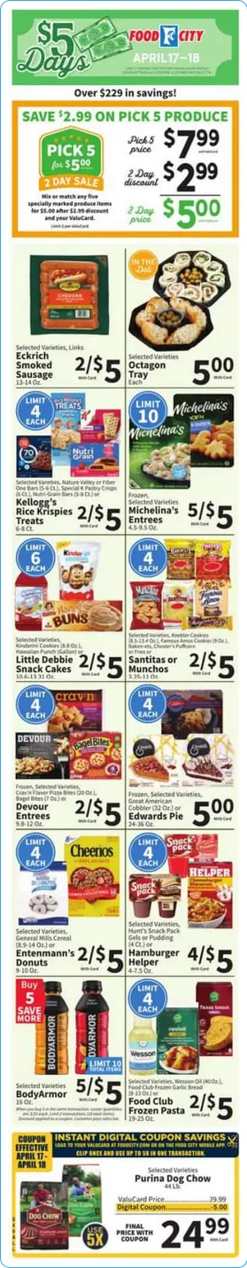 Weekly ad Food City  Sales from April 15 to April 21 2026 - Page 9