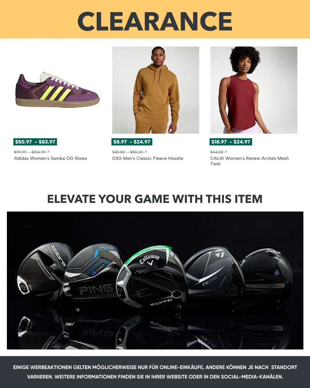 Weekly ad  DICK'S Sales from April 13 to May 2 2026 - Page 9