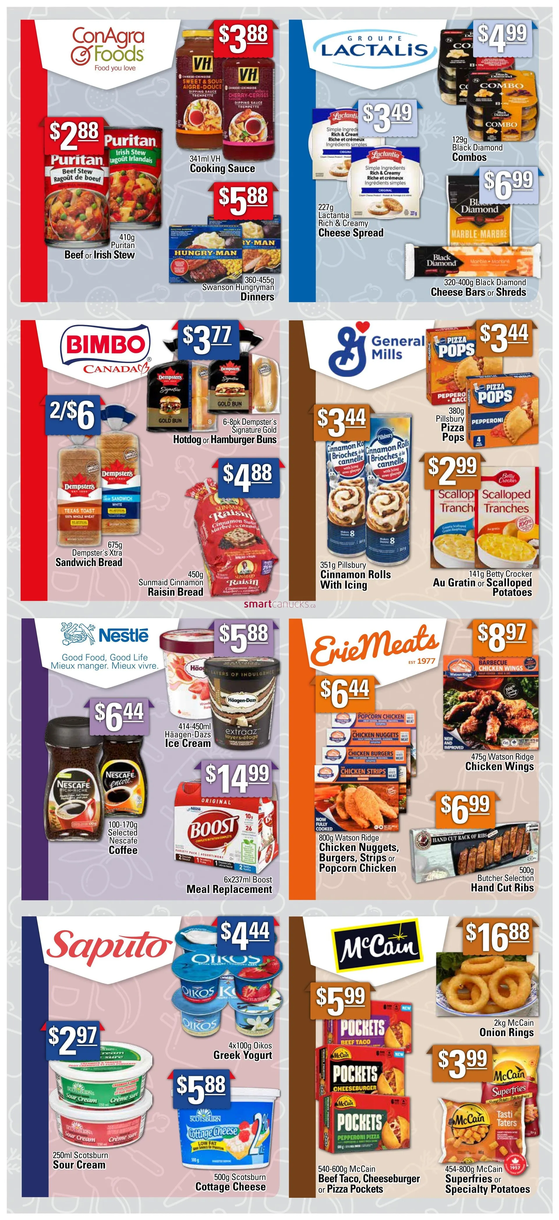 Powell's Supermarket Sales from July 31 to August 6 2025 - flyer page 8