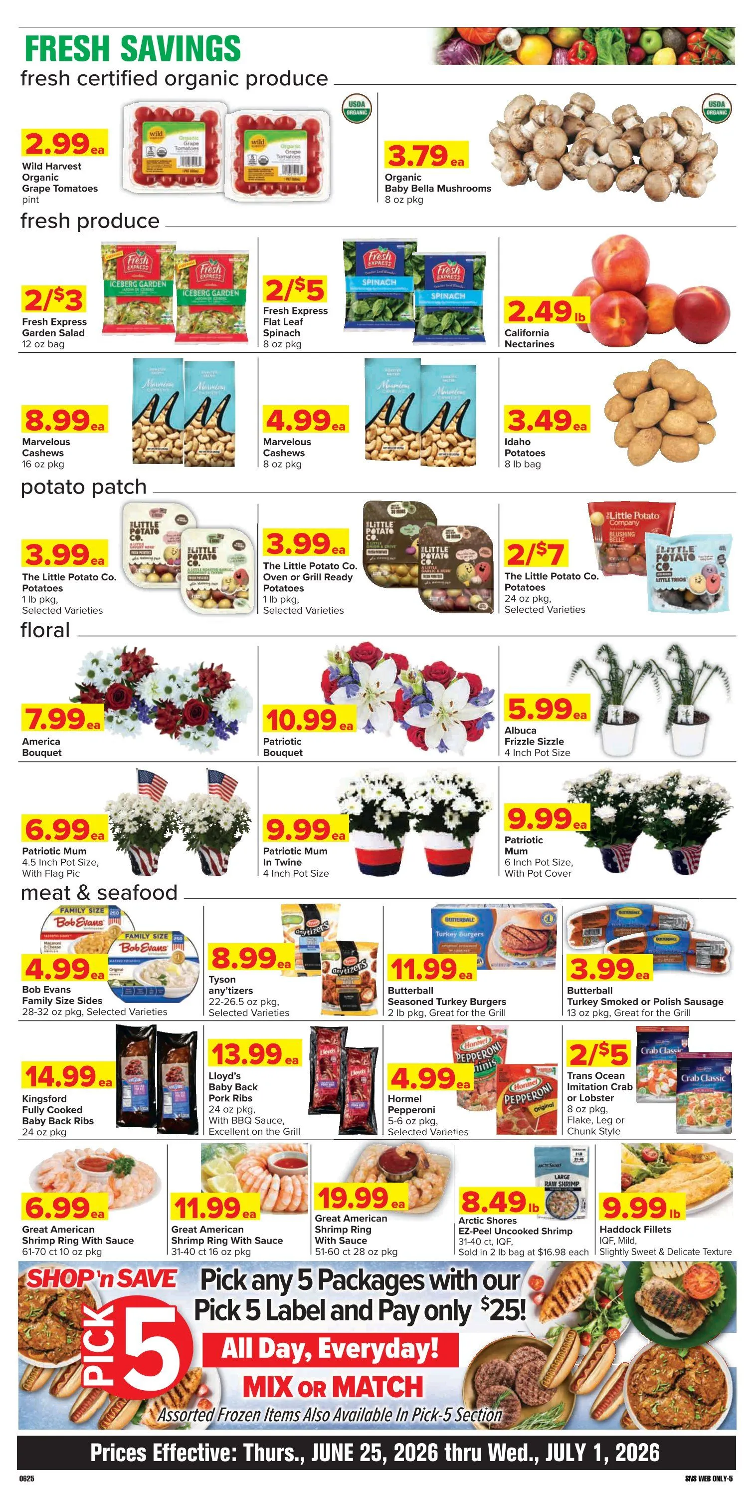 Weekly ad Shop'n Save Sales from June 25 to July 1 2026 - Page 9