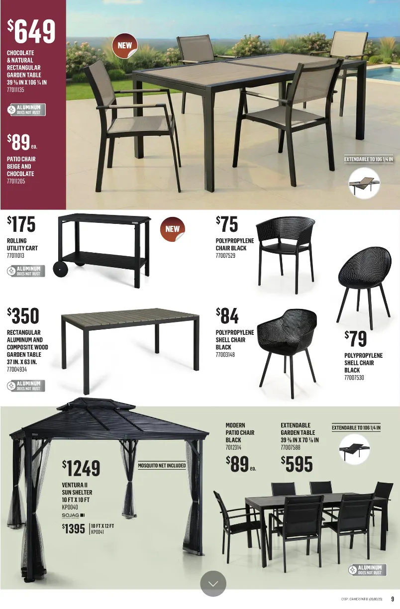 Canac Sales from March 26 to April 8 2026 - flyer page 9