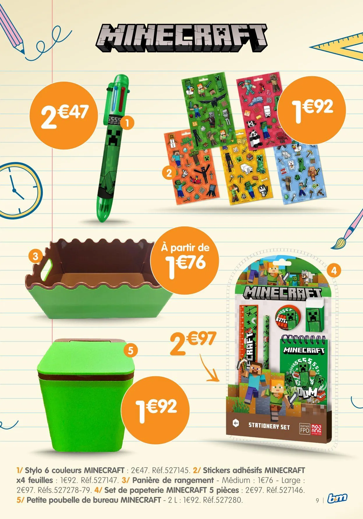 Catalogues B&M du 13 juillet au 20 juillet 2026 - Catalogue page 9