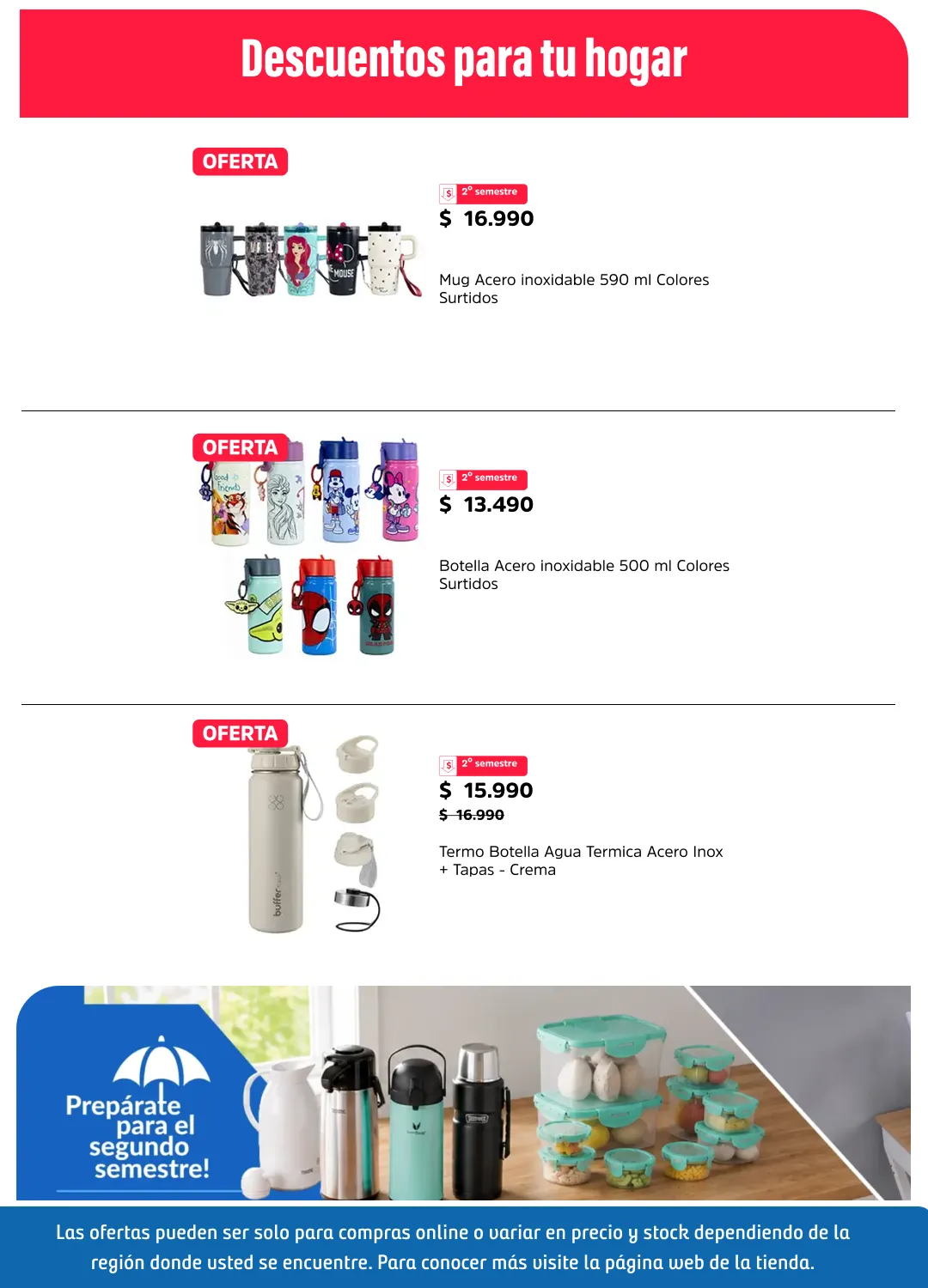 Catálogo de Sodimac Ofertas 30 de junio al 19 de julio 2026 - Página 9