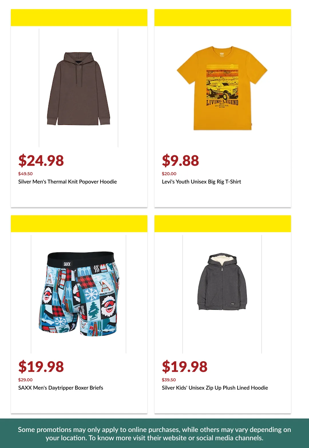 Mark's Sales from March 30 to April 20 2026 - flyer page 9