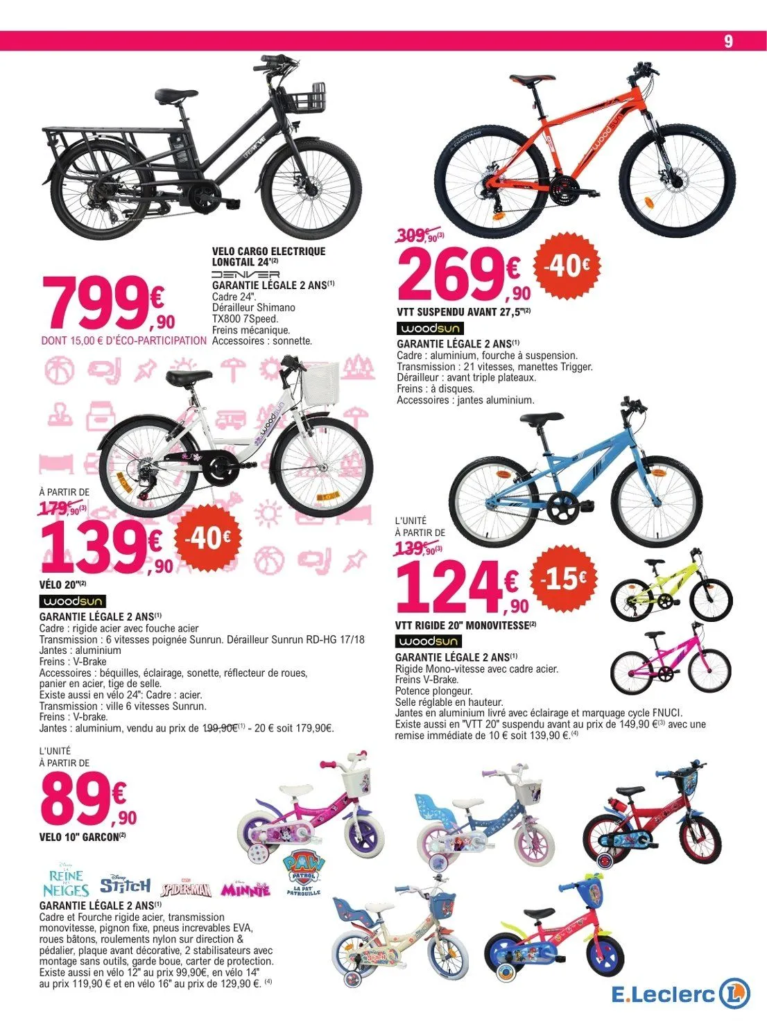 Catalogues E.Leclerc Brico du 2 juin au 20 juin 2026 - Catalogue page 9