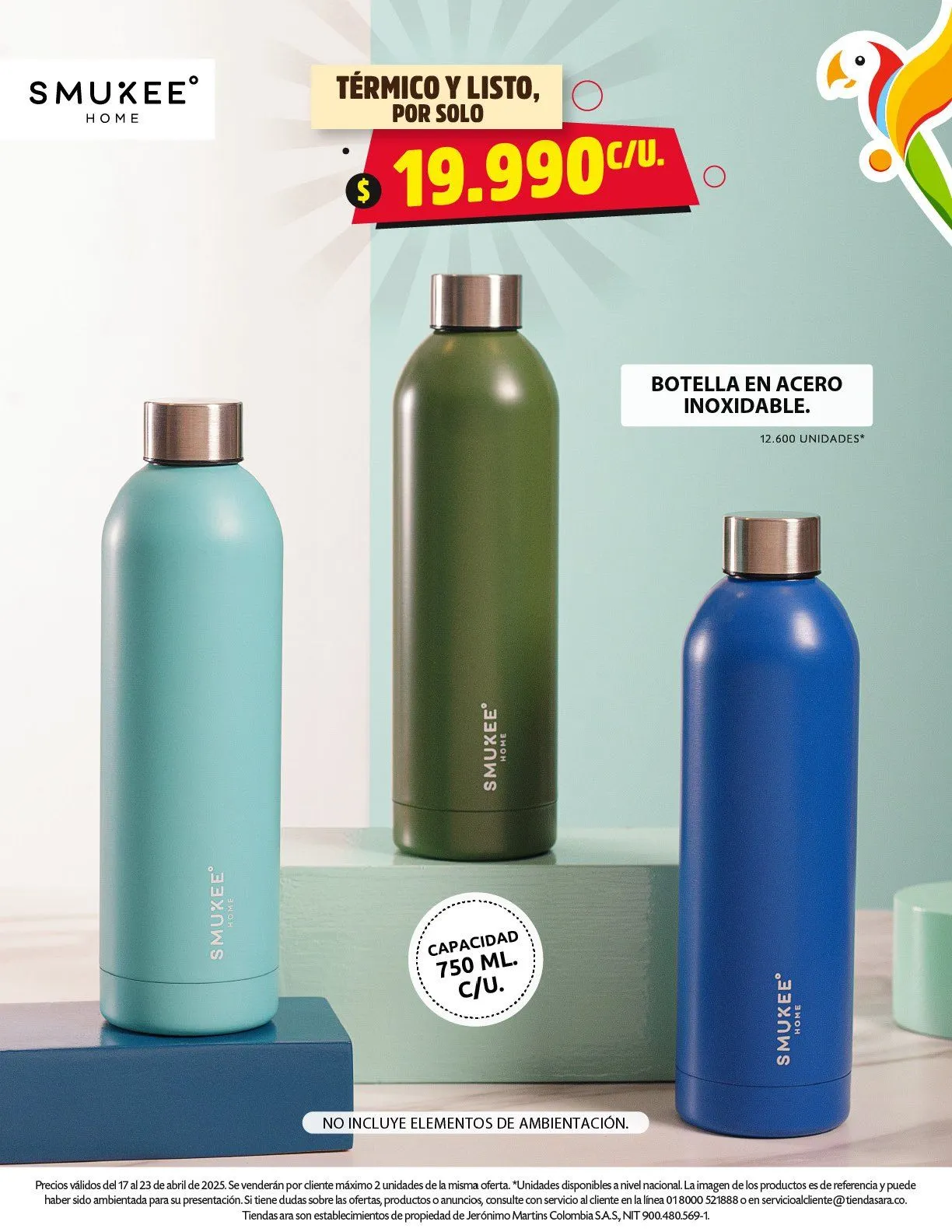 Catalogo de Ara Ofertas 17 de abril al 23 de abril 2025 - Pag 9