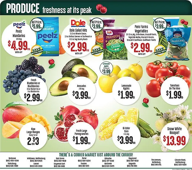 Weekly ad Corner Market Weekly Ad from December 4 to December 10 2024 - Page 8