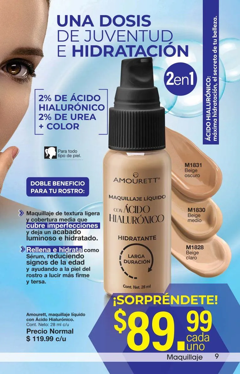 Catálogo de Arabela Catálogo 7 de marzo al 20 de marzo 2025 - Pagina 9