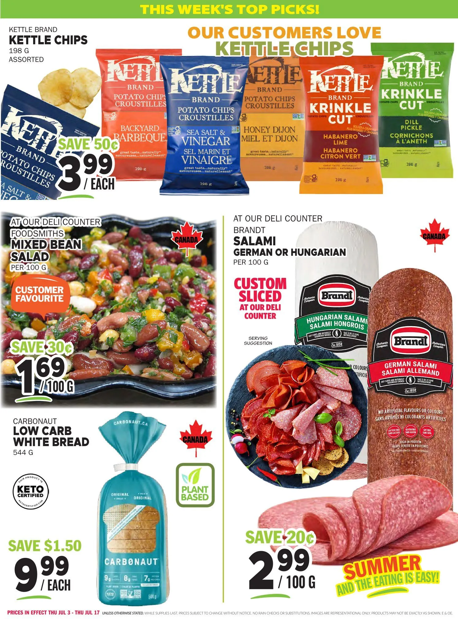 Foodsmiths Sales from July 3 to July 17 2025 - flyer page 9