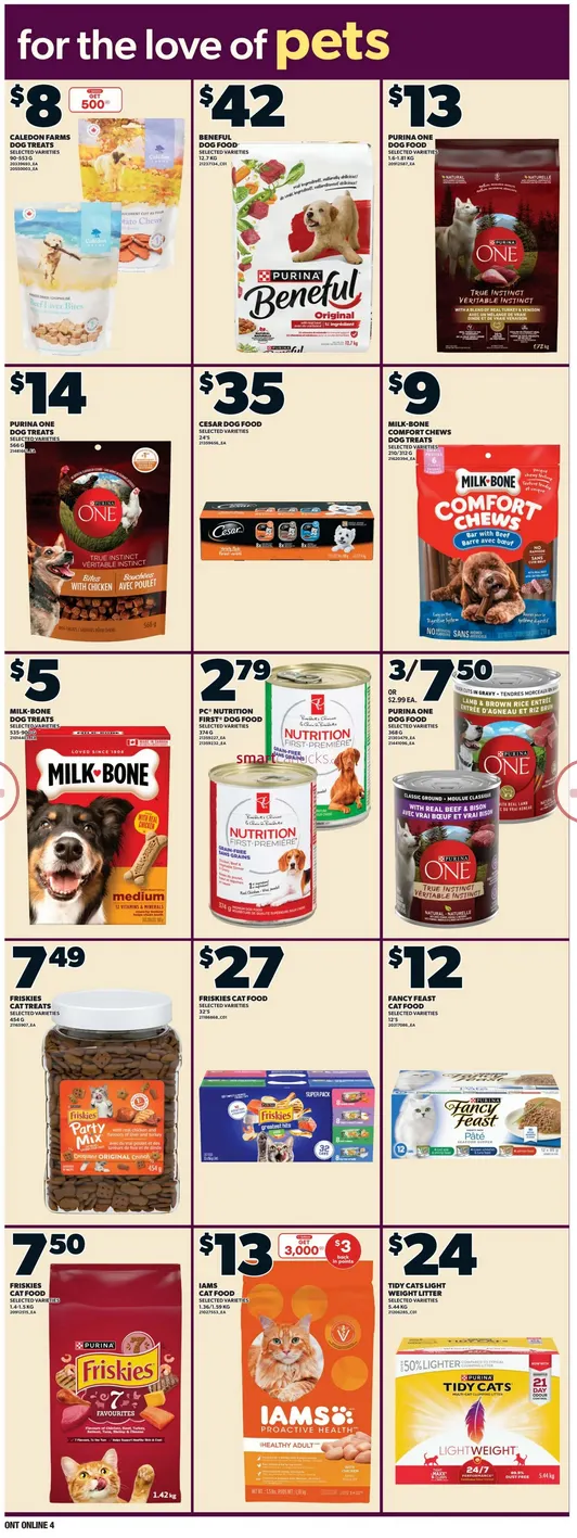 Zehrs  from April 2 to April 8 2026 - flyer page 9