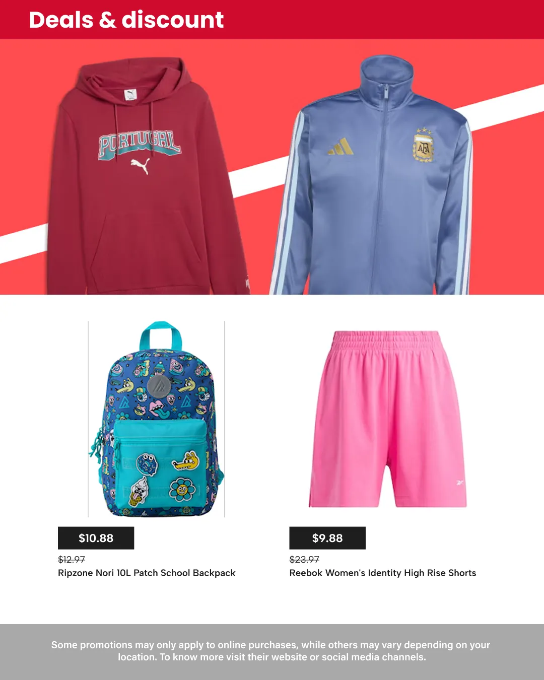 C6 - Sport Chek from July 7 to July 21 2026 - flyer page 16