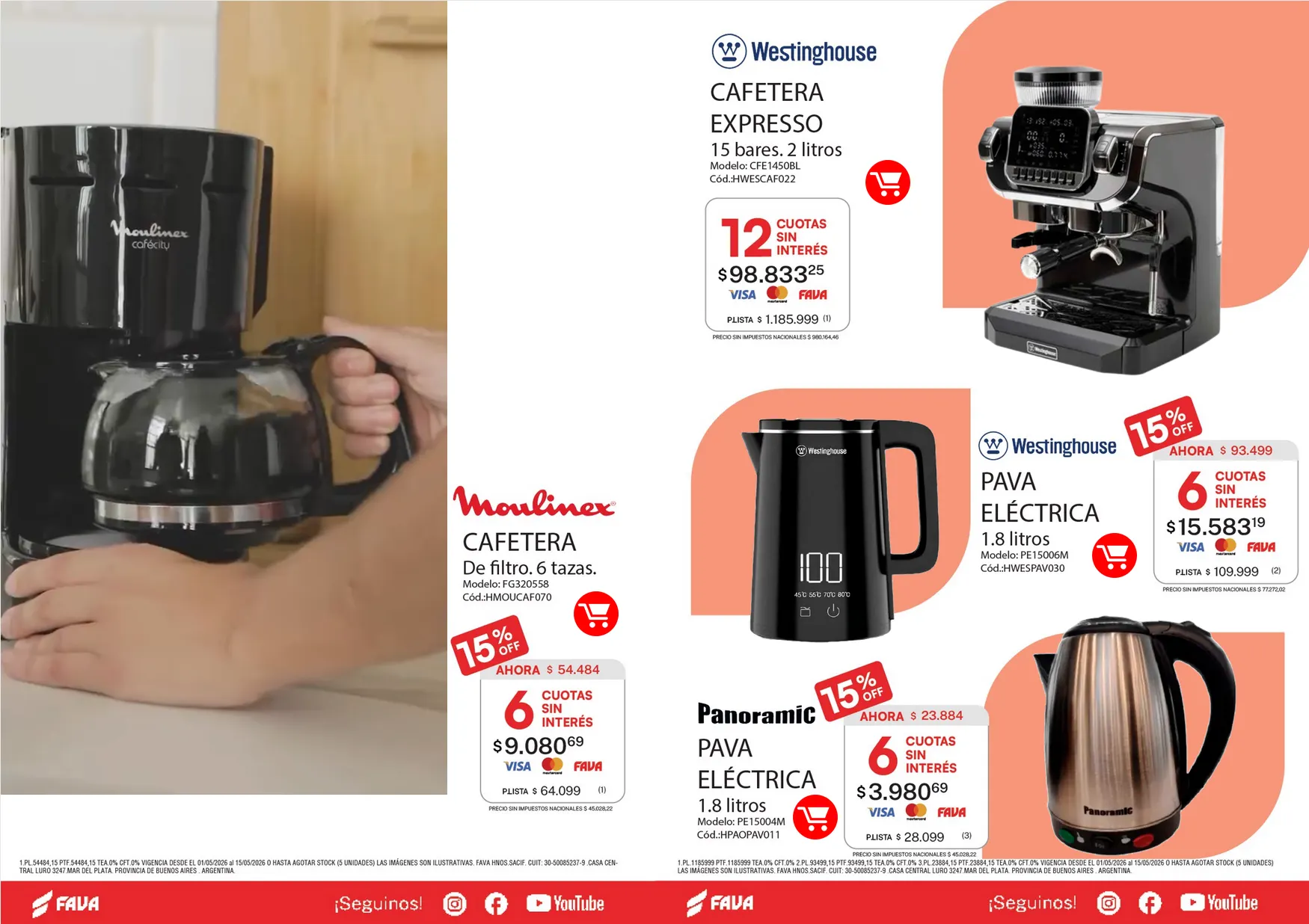 Ofertas de Ofertas Fava 1 de mayo al 31 de mayo 2026 - Página 9 del catálogo