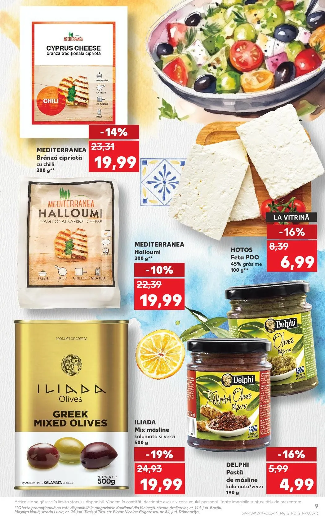 Catalog Kaufland de la 1 aprilie până la 7 aprilie 2026 - Revista Pagina 9