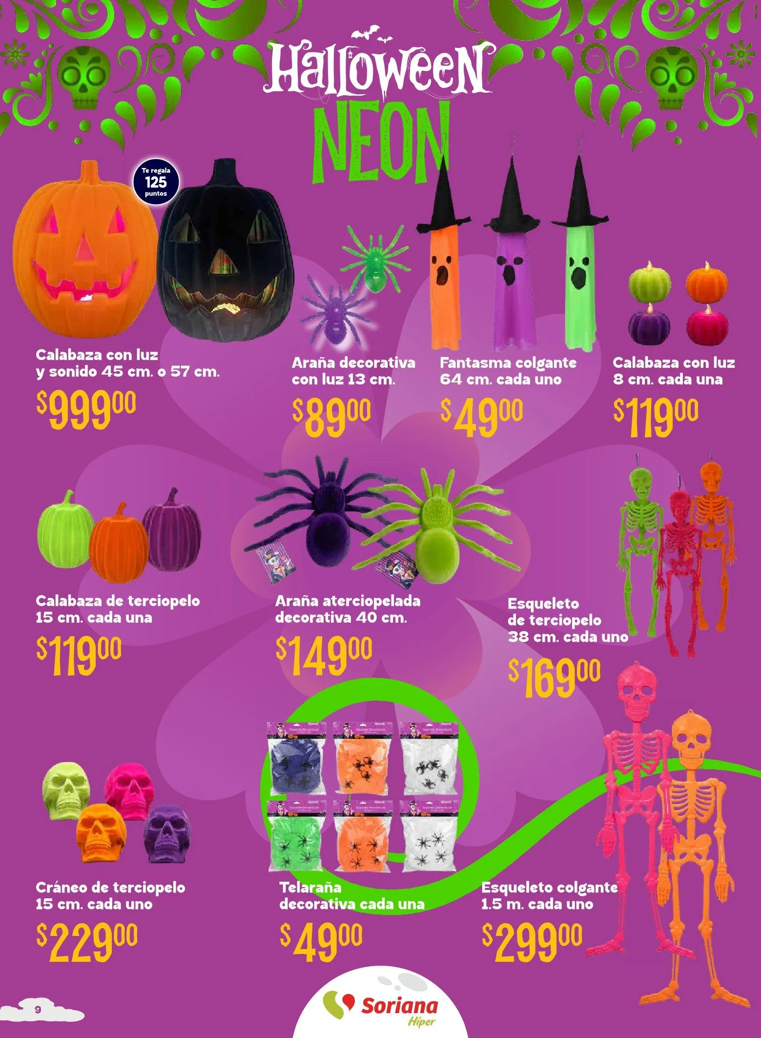 Catálogo de Soriana Halloween y Día de Muertos 25 de septiembre al 8 de octubre 2025 - Pagina 17