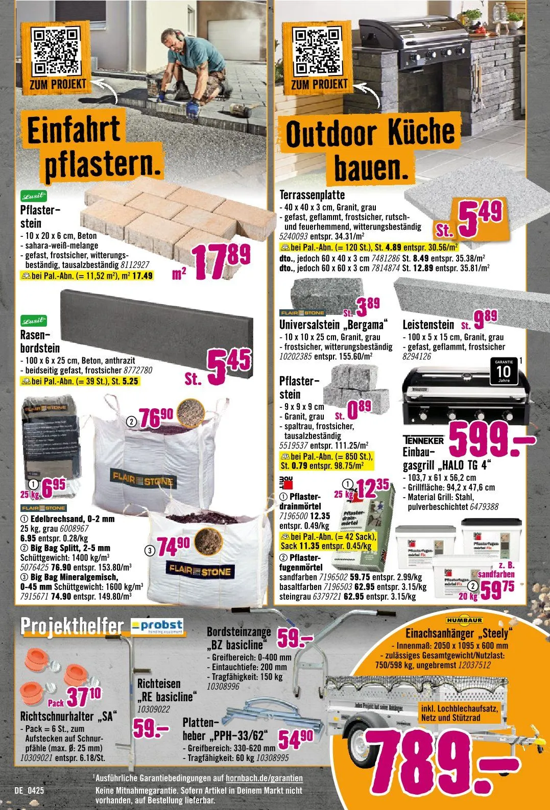 Hornbach Angebote von 10. April bis 7. Mai 2025 - Prospekt seite 9