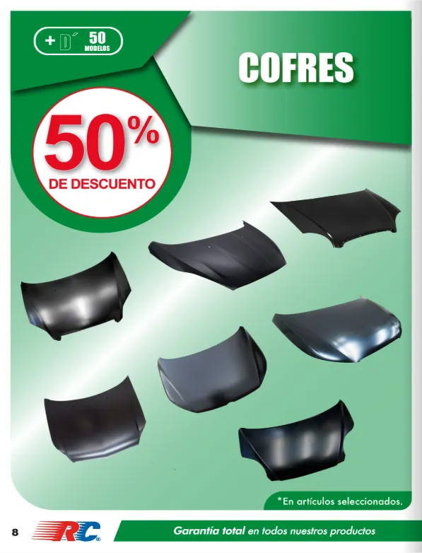 Catálogo de Refaccionaria California 1 de abril al 30 de abril 2025 - Pagina 7