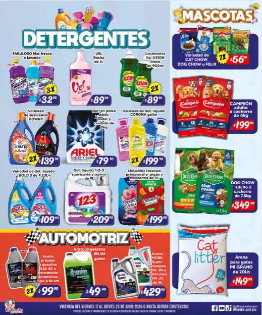 Catálogo de El Florido Ofertas 17 de julio al 23 de julio 2026 - Pagina 9