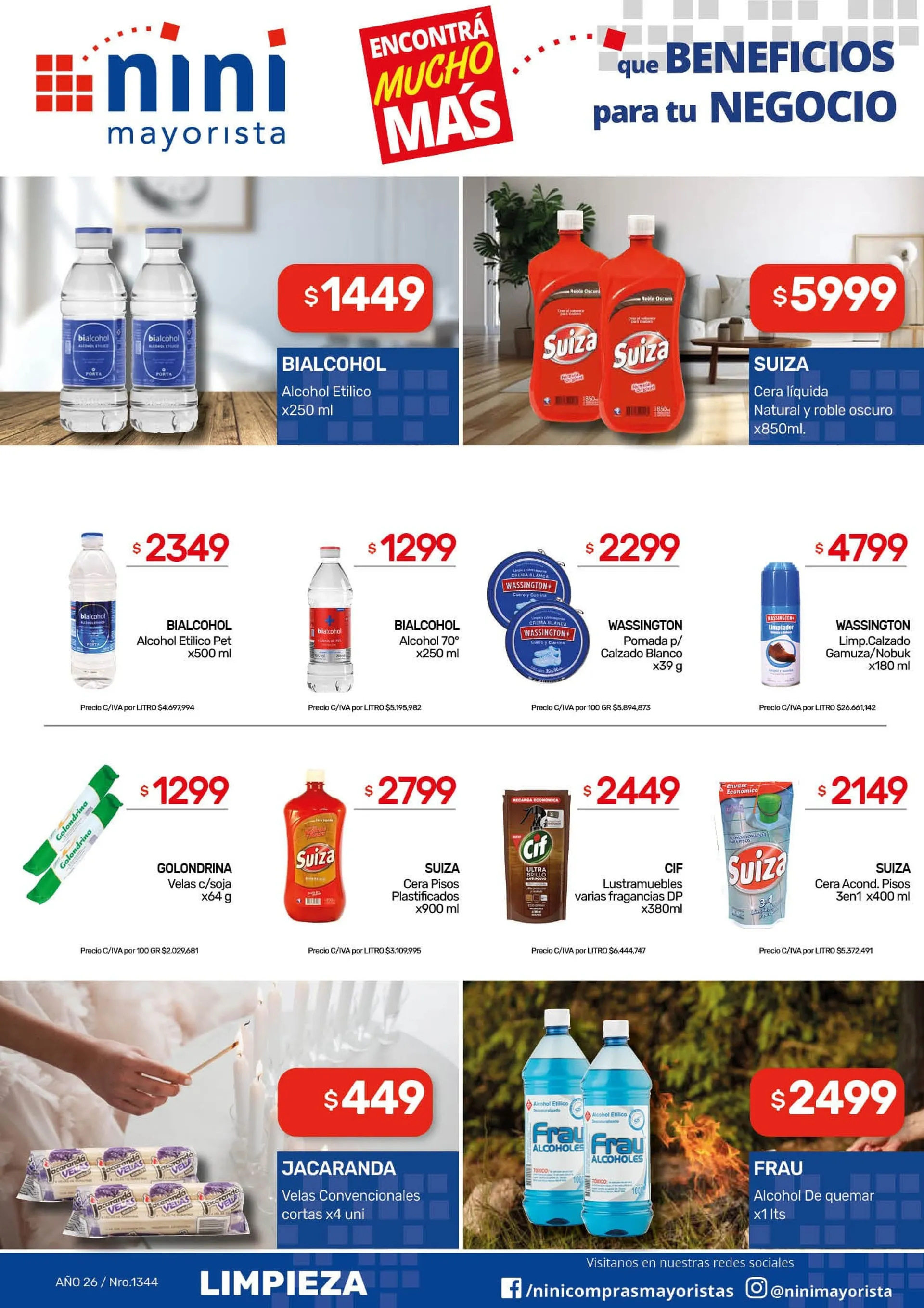 Ofertas de  Nini Mayorista Ofertas 26 de enero al 1 de febrero 2026 - Página 9 del catálogo