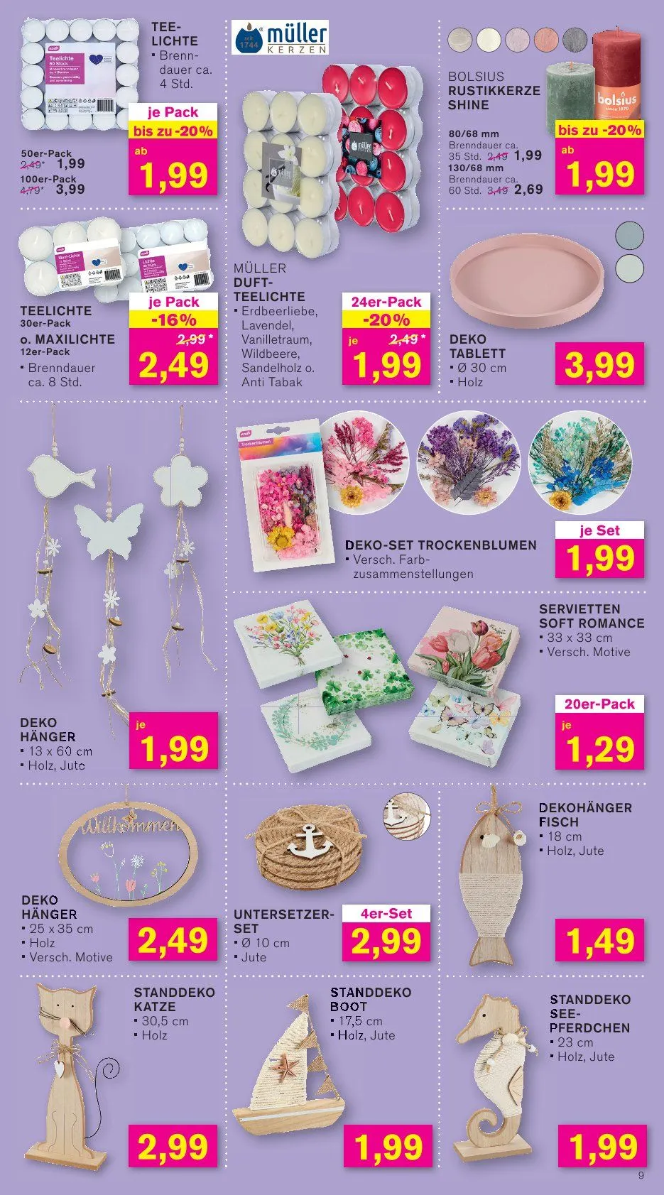 KODi Angebote von 19. Januar bis 24. Januar 2026 - Prospekt seite 9