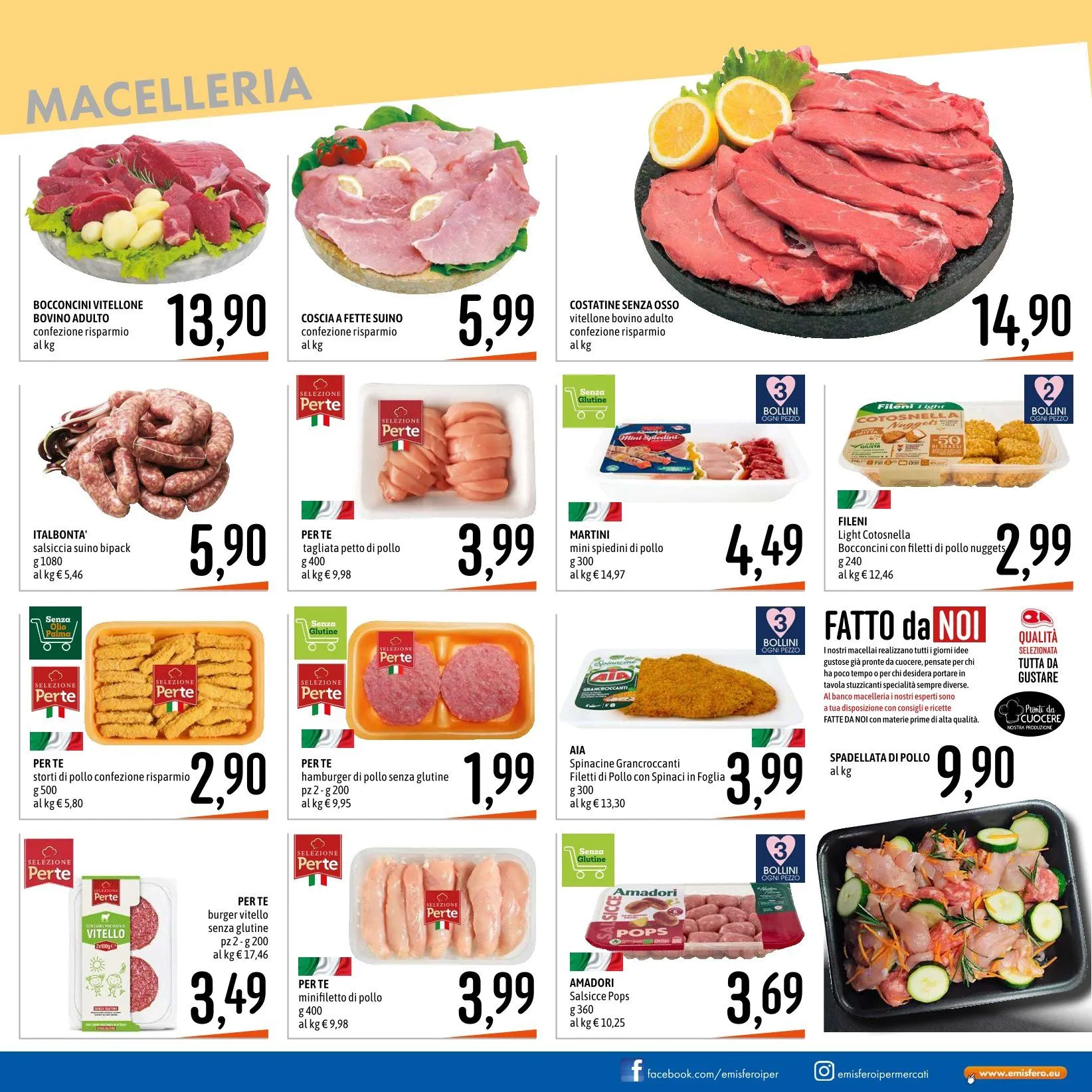 Volantini Emisfero da 9 aprile a 19 aprile di 2026 - Pagina del volantino 9
