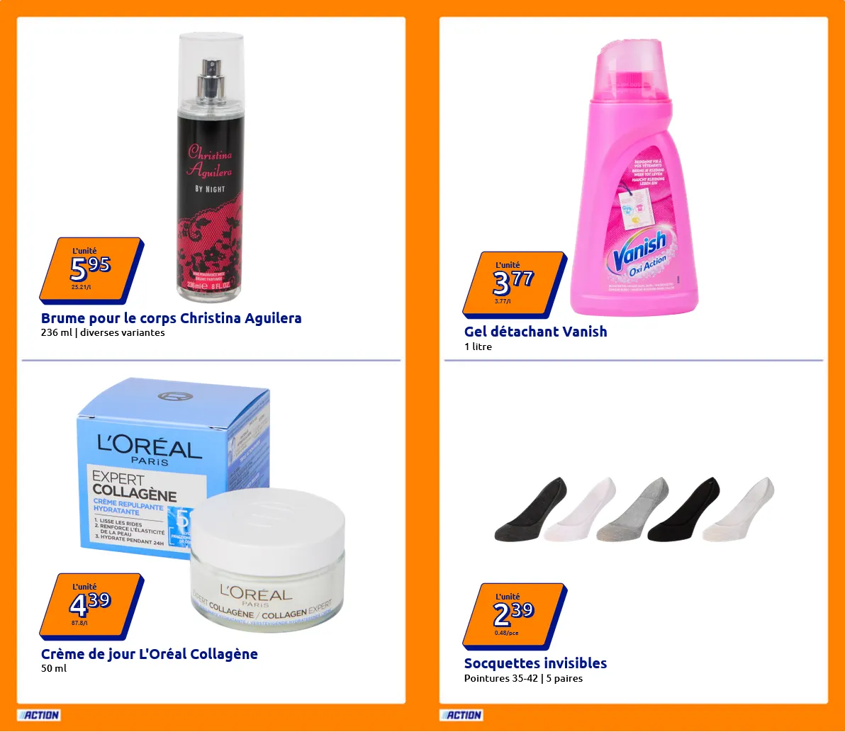 Action Catalogue du 25 mars au 31 mars 2026 - Catalogue page 9
