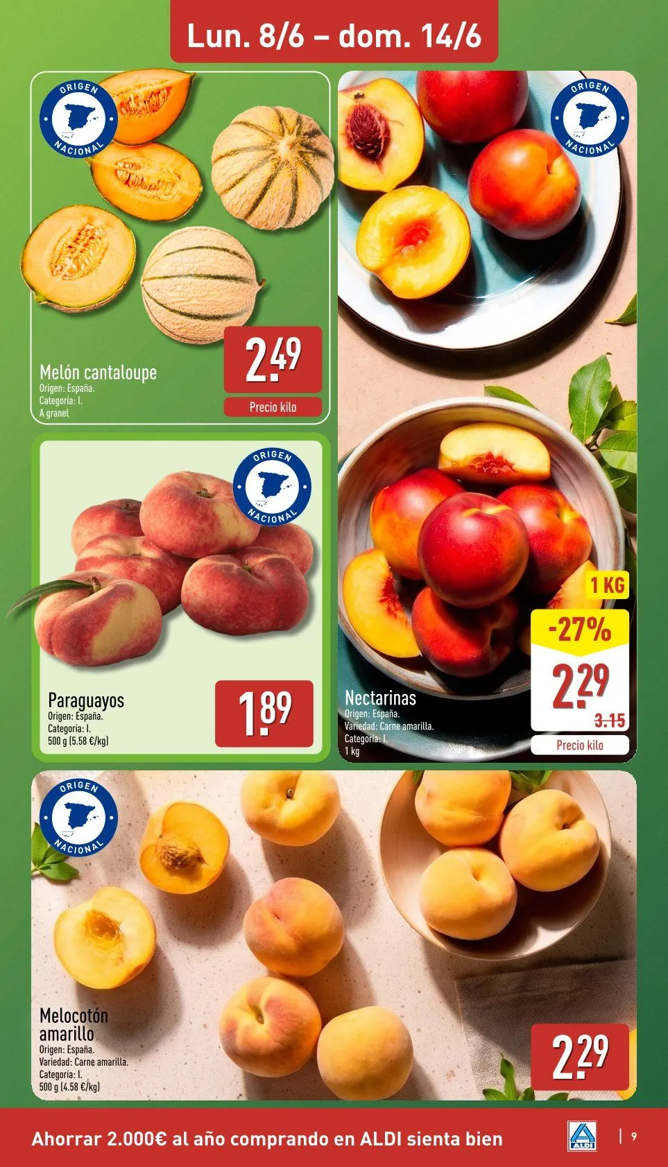 Catálogo de ofertas de Aldi 8 de junio al 14 de junio 2026 - Página 9