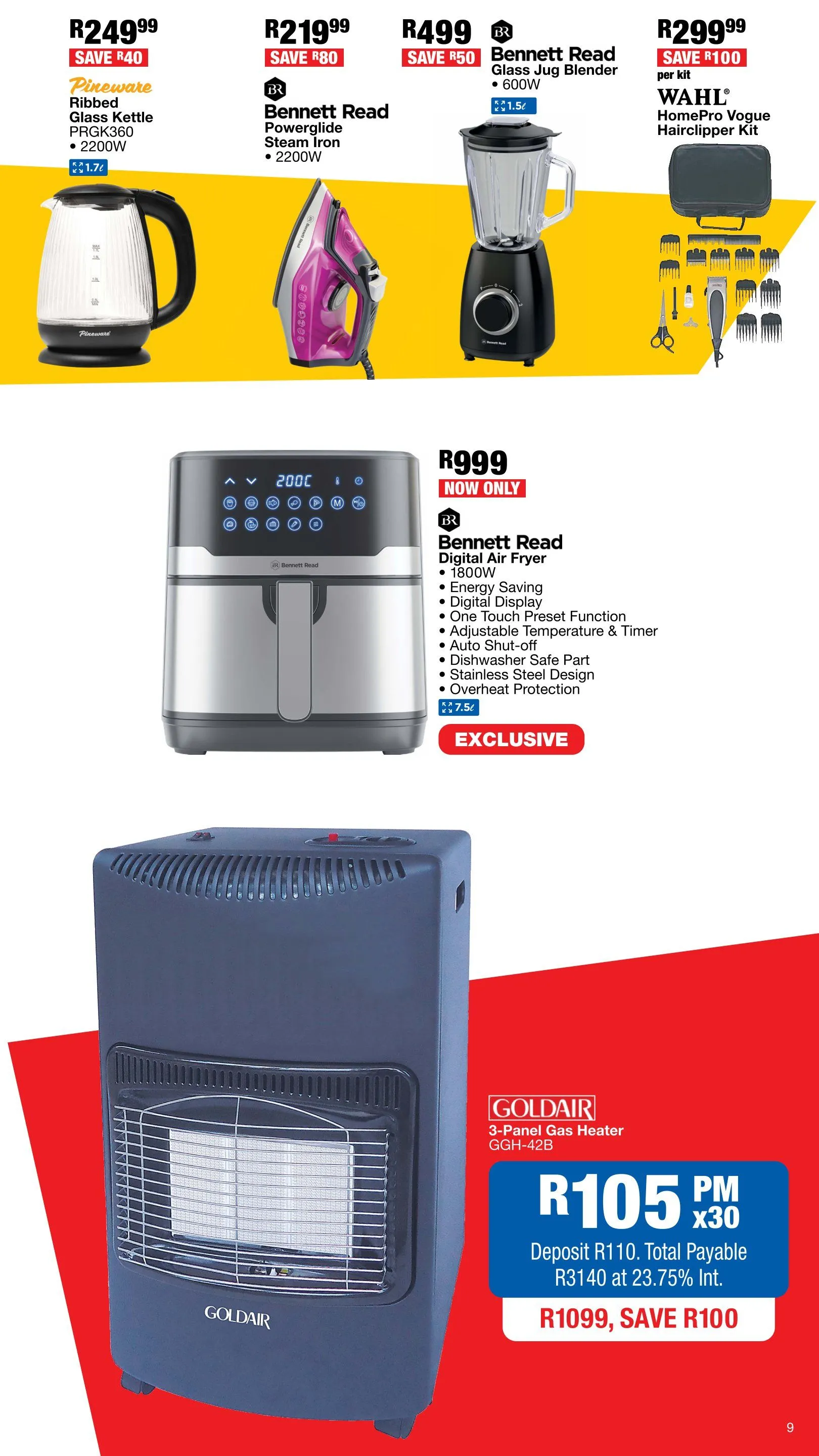 OK Furniture Sales from 4 May to 10 May 2026 - Catalogue Page 9