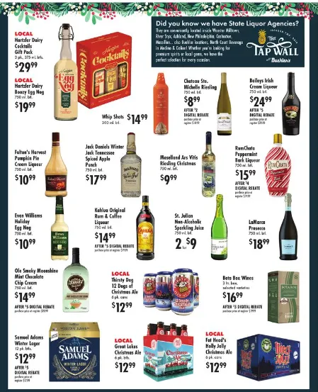 Weekly ad Buehler ´s Fresh Foods Sales from November 5 to November 11 2025 - Page 9