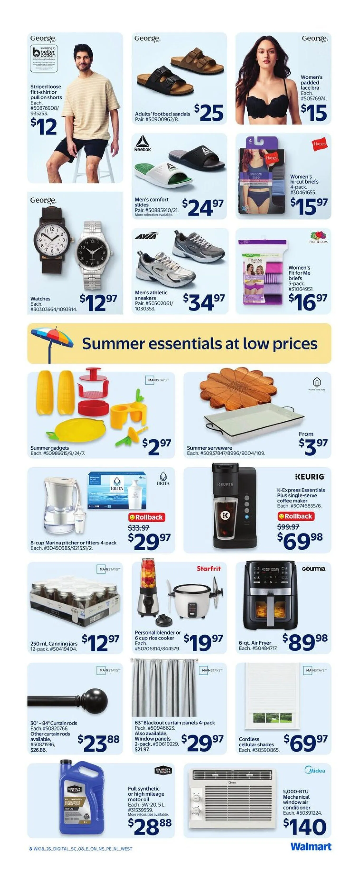 Walmart Sales from May 28 to June 3 2026 - flyer page 9