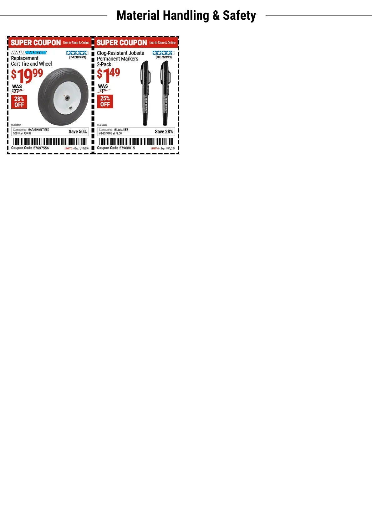 Weekly ad Great offer for all customers from December 26 to January 8 2025 - Page 9