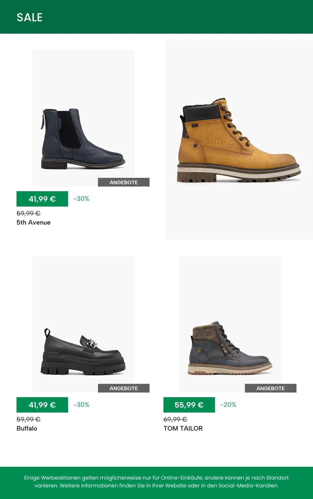  Deichmann Angebote von 17. Dezember bis 6. Januar 2026 - Prospekt seite 9