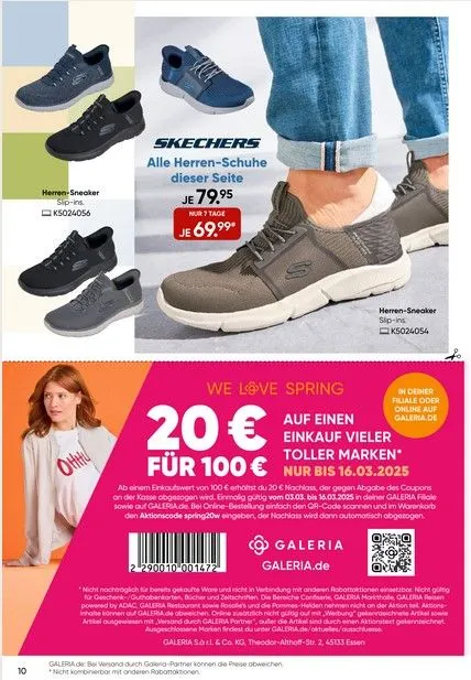  GALERIA Karstadt Kaufhof Angebote von 12. März bis 18. März 2025 - Prospekt seite 9