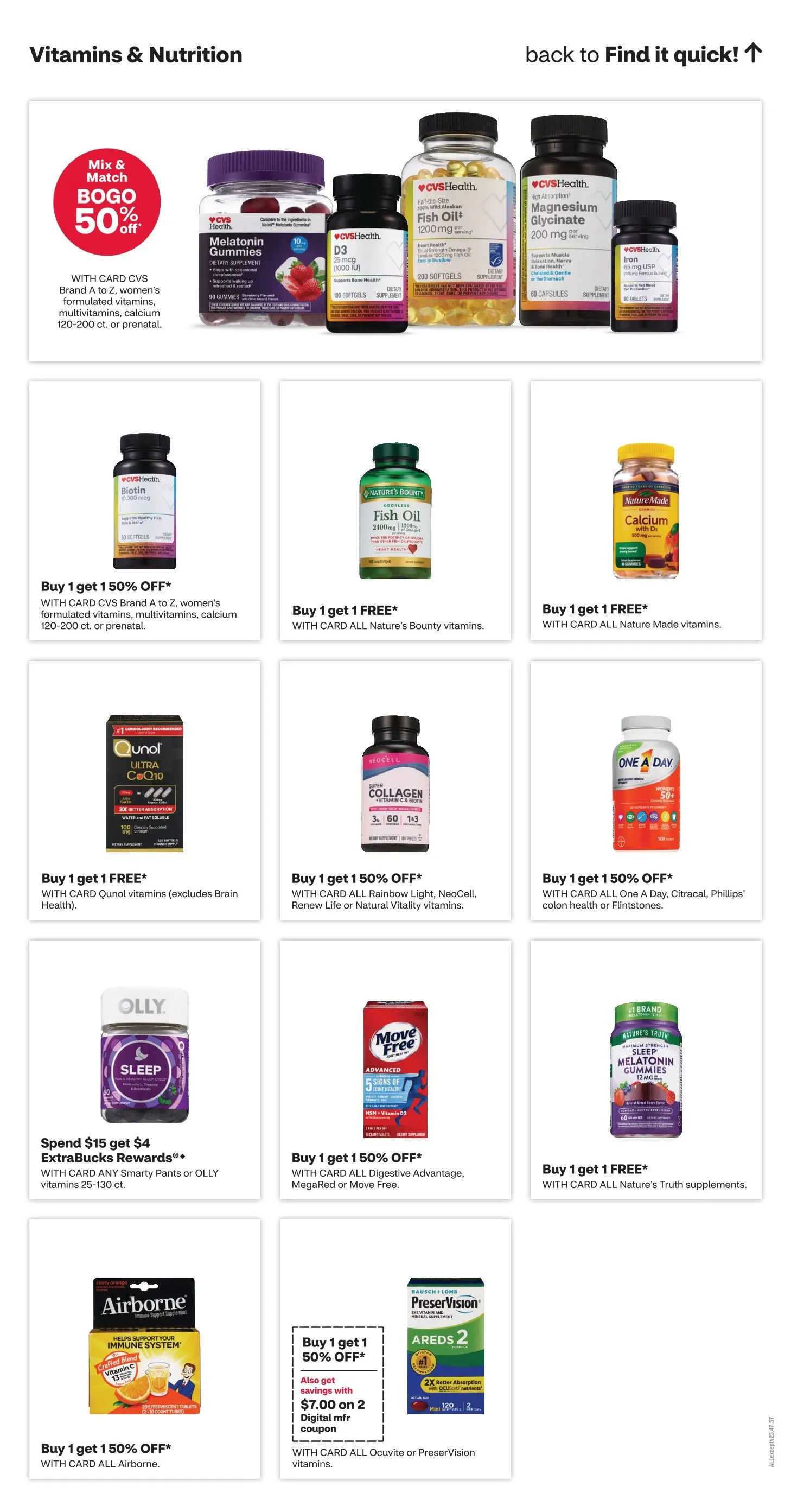 Weekly ad CVS Health Sales from November 9 to November 15 2025 - Page 9
