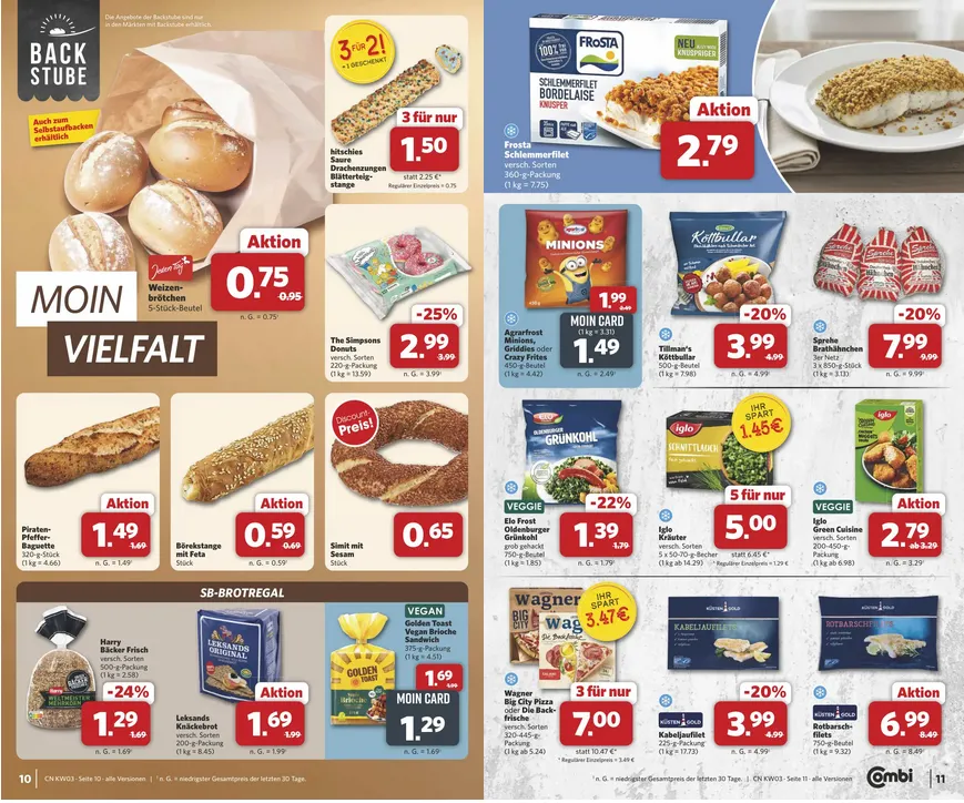 Combi Markt folders van 12 januari tot 17 januari 2026 - Folder pagina 9