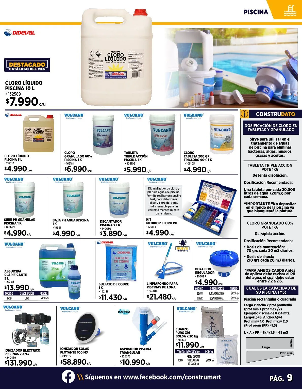 Catálogo de Construmart Ofertas del Mes 1 de octubre al 31 de octubre 2025 - Página 9