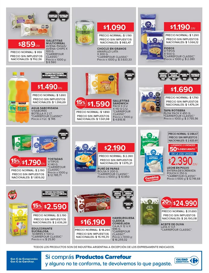 Ofertas de Ofertas Carrefour Market 15 de abril al 20 de abril 2026 - Página 9 del catálogo