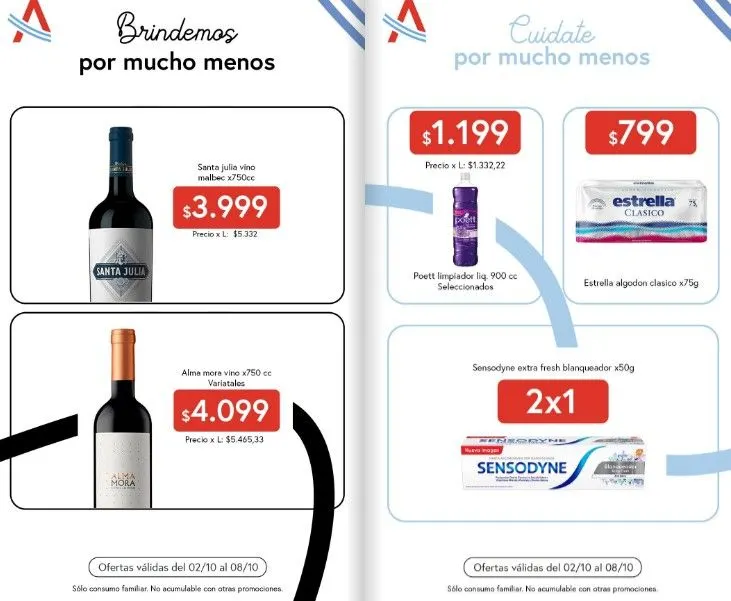 Ofertas de Ofertas El Abastecedor 2 de octubre al 8 de octubre 2025 - Página 9 del catálogo