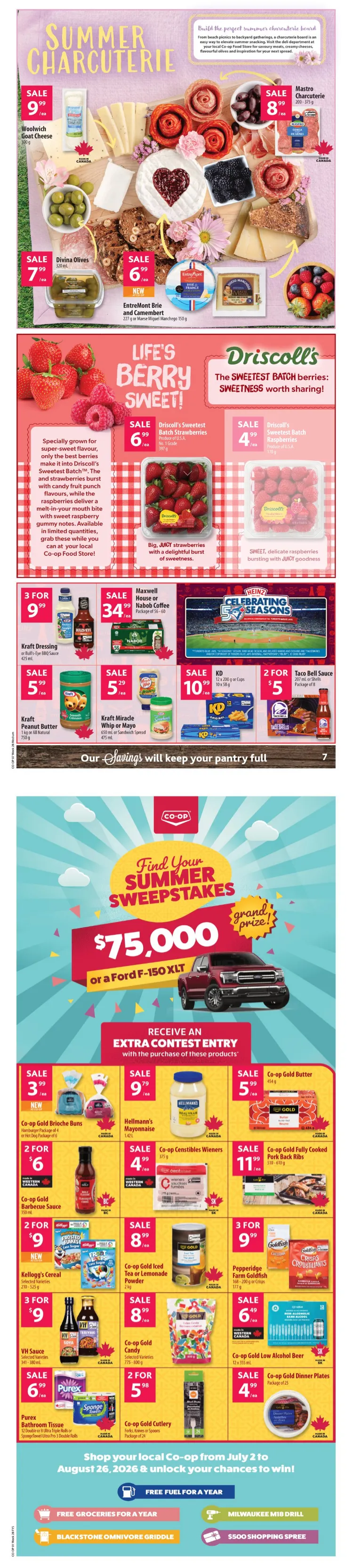 Co-op Food Sales from July 9 to July 15 2026 - flyer page 9