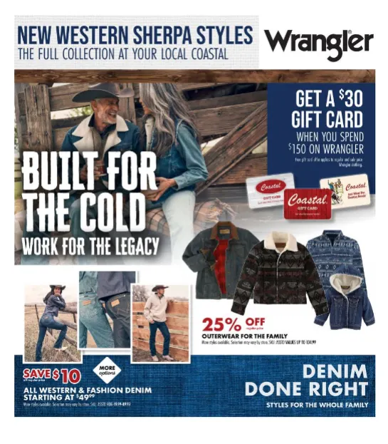 Weekly ad Coastal Farm & Ranch Sales from December 3 to December 14 2025 - Page 9