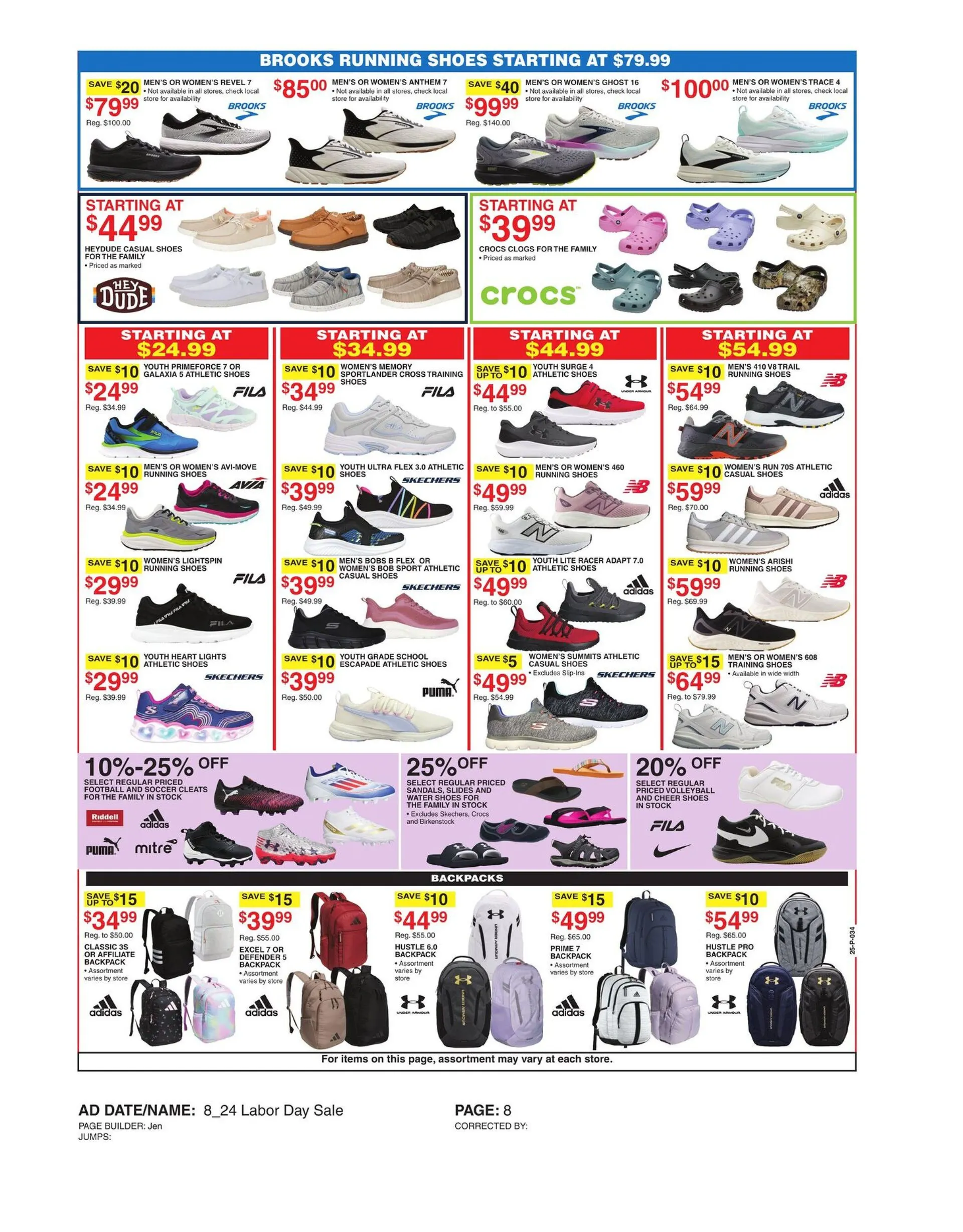 Weekly ad Dunham's Sports Sales from August 23 to August 28 2025 - Page 9