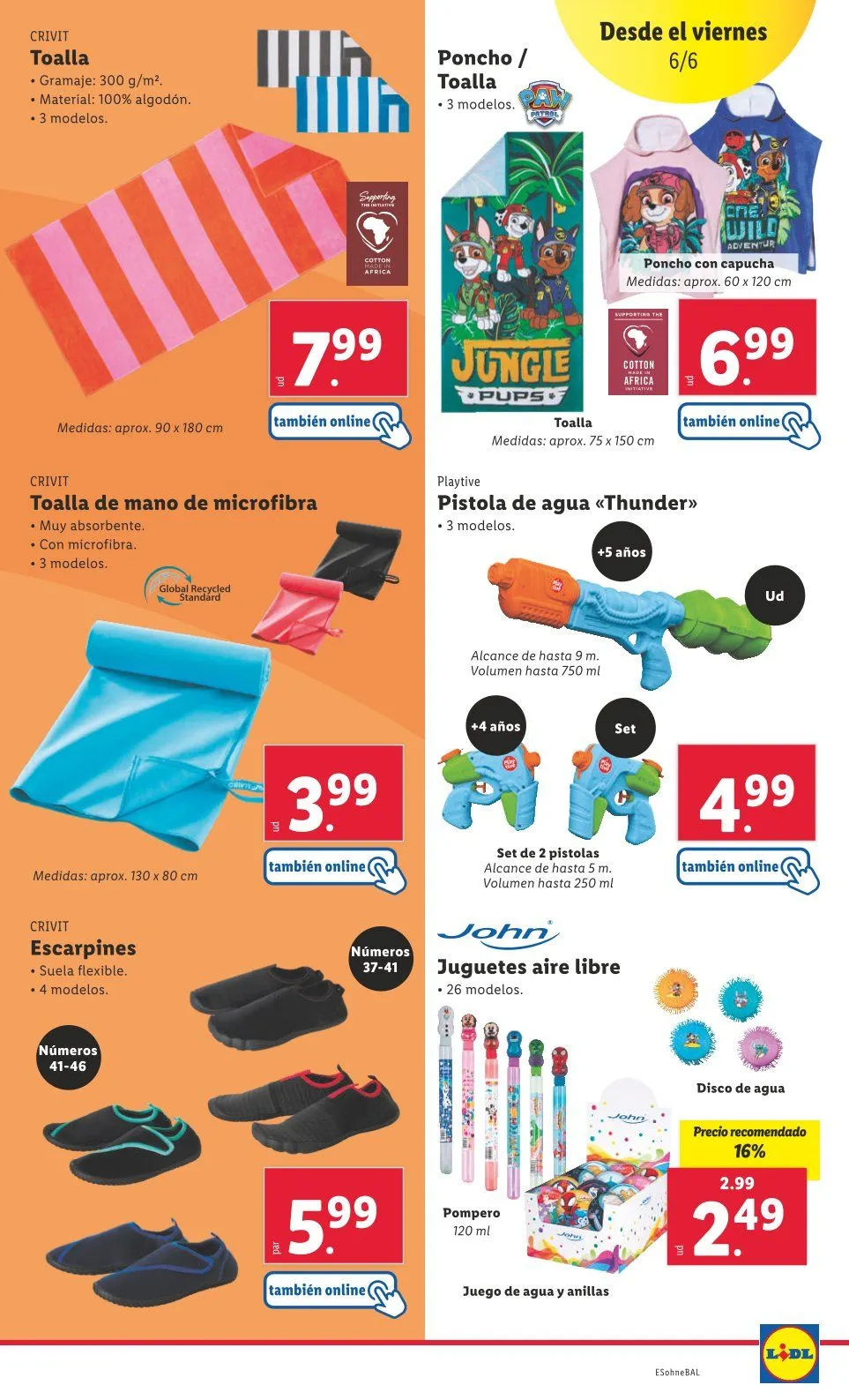 Catálogo de Ofertas Bazar 2 de junio al 8 de junio 2025 - Página 9