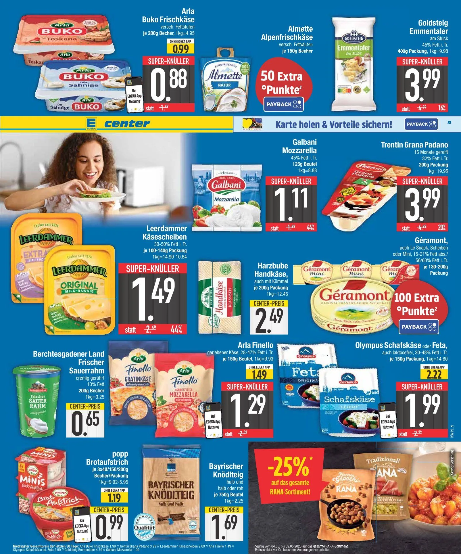  E-Center Angebote von 4. Mai bis 9. Mai 2026 - Prospekt seite 9